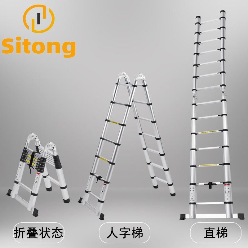 Articulated Telescopic Ladder detail view 3