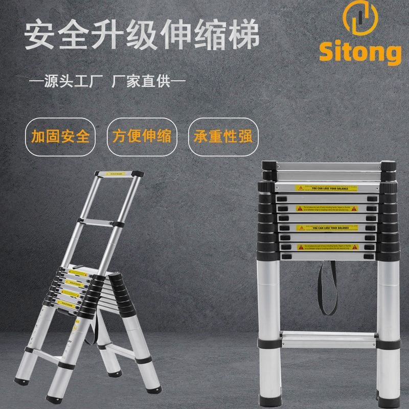 Double Telescopic Ladder