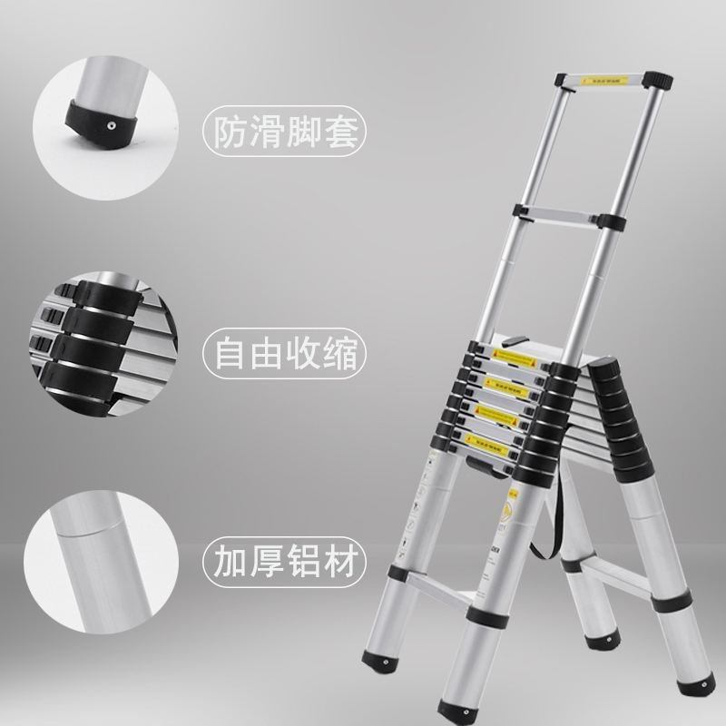 Double Telescopic Ladder detail view 2