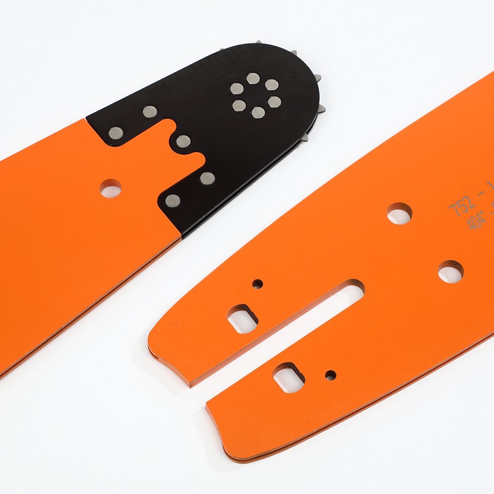 Fengshou Logging Saw Guide Bar detail view 2