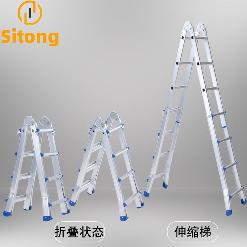 Little Giant Style Ladder detail view 2