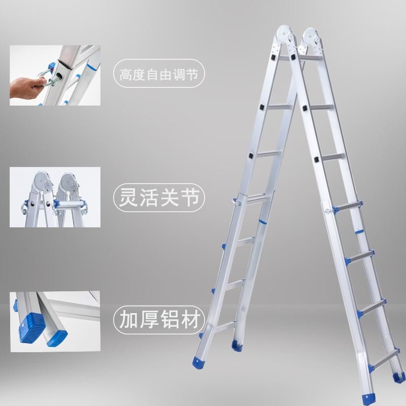 Little Giant Style Ladder detail view 3