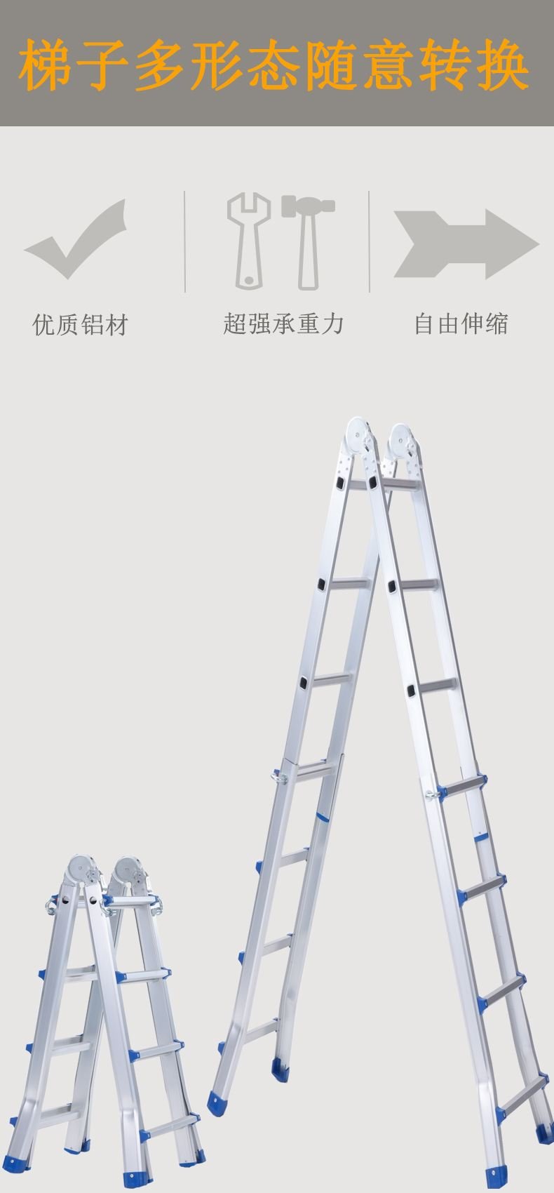 Little Giant Style Ladder detail view 6