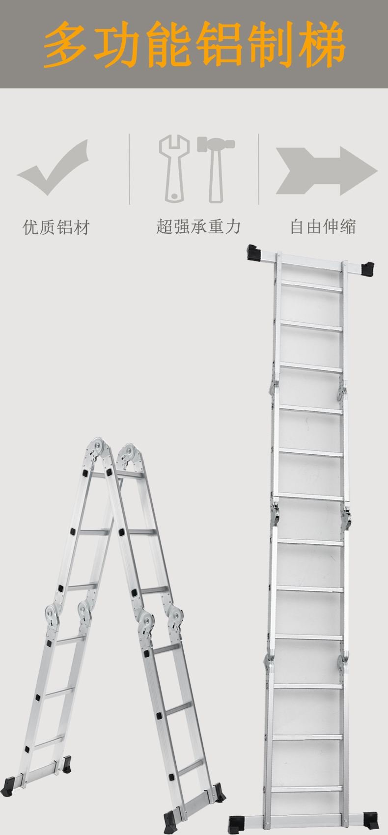 Multi-Position Ladder, Small Joint detail view 4